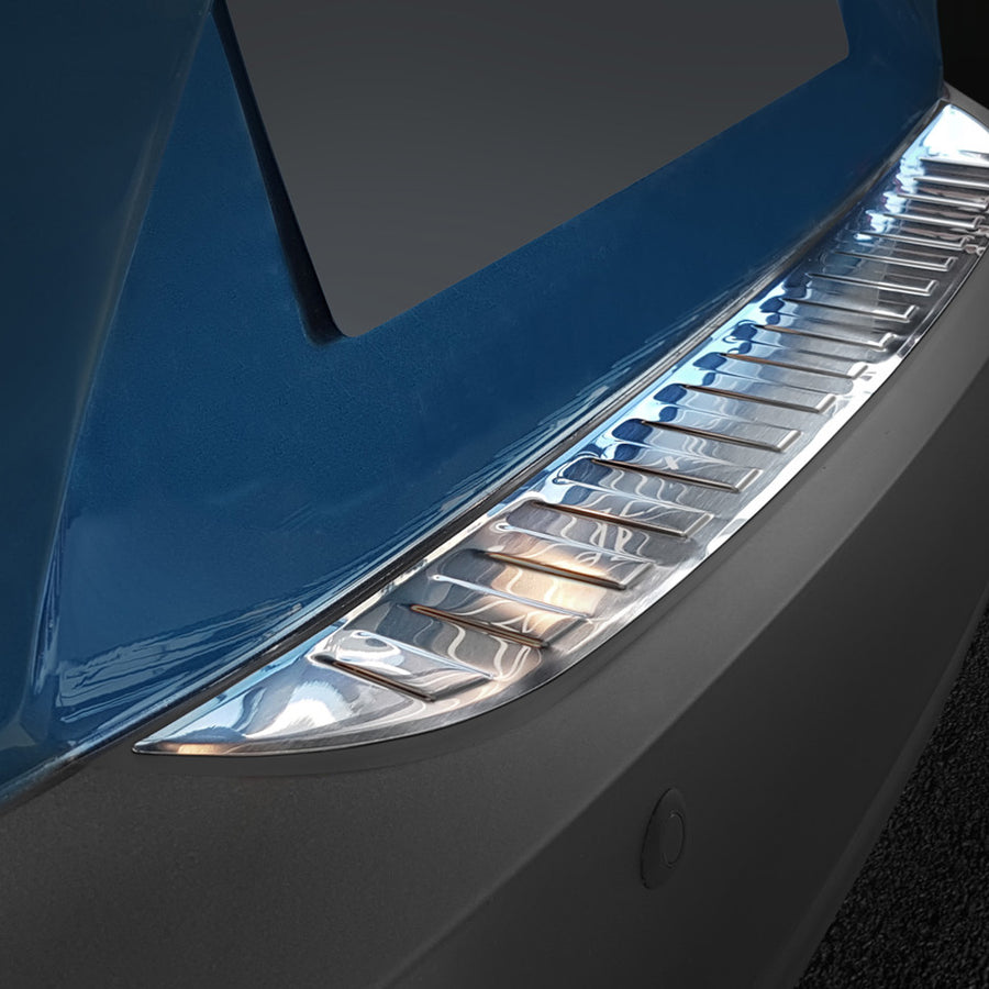Ladekantenschutz für Mazda CX-3 Silber Matt