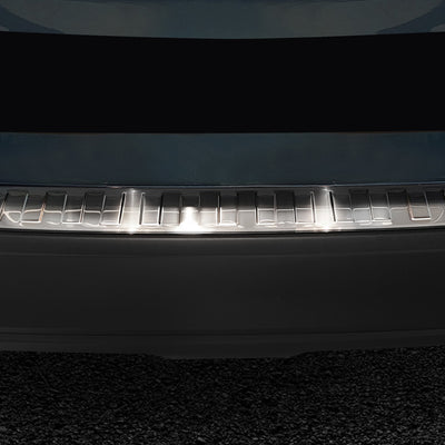 Ladekantenschutz für Mazda CX-3 Silber Matt