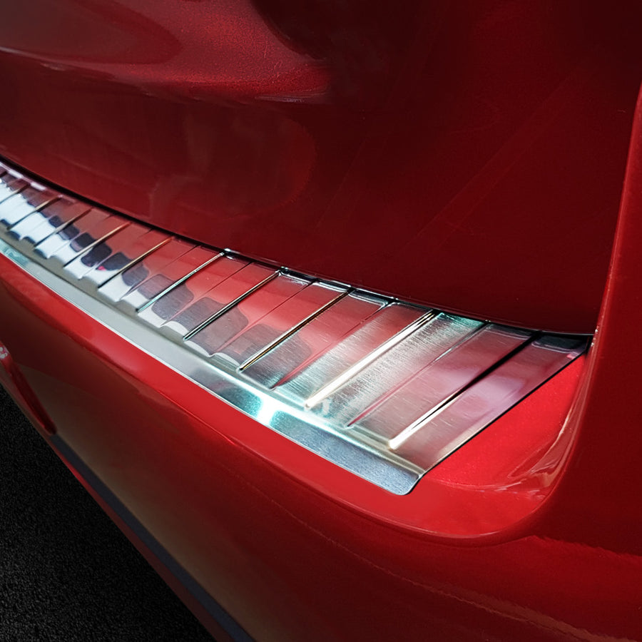 Ladekantenschutz für Mitsubishi ASX Crossover FL 2019- Silber Matt