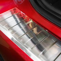 Ladekantenschutz für Mitsubishi ASX Crossover FL 2019- Silber Matt