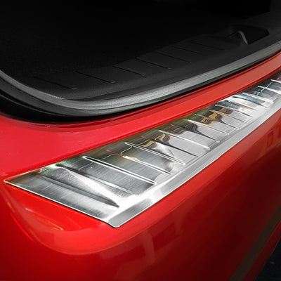 Ladekantenschutz für Mitsubishi ASX Crossover FL 2019- Silber Matt