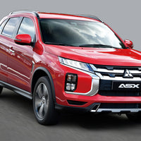 Ladekantenschutz für Mitsubishi ASX Crossover FL 2019- Silber Matt