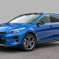 Ladekantenschutz für Kia XCeed Silber Matt
