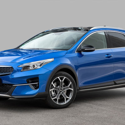 Ladekantenschutz für Kia XCeed Silber Matt