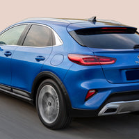 Ladekantenschutz für Kia XCeed Silber Matt