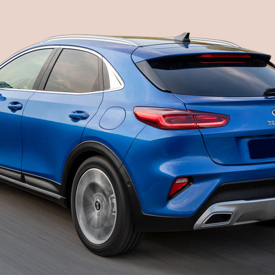 Ladekantenschutz für Kia XCeed Silber Matt