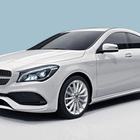 Ladekantenschutz für Mercedes CLA C118 Limousine Silber Matt
