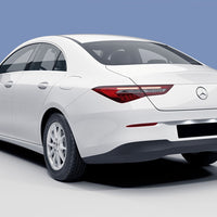 Ladekantenschutz für Mercedes CLA C118 Limousine Silber Matt