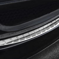 Ladekantenschutz für Mercedes C-Klasse W205 Limousine Silber Matt