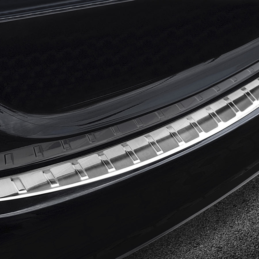 Ladekantenschutz für Mercedes C-Klasse W205 Limousine Silber Matt
