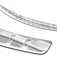 Ladekantenschutz für Mercedes C-Klasse W205 Limousine Silber Matt