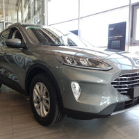 Ladekantenschutz für Ford Kuga III Titanium / Titanium X / Trend / Cool+Connect 2019-> Silber Matt