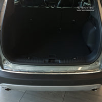 Ladekantenschutz für Ford Kuga III Titanium / Titanium X / Trend / Cool+Connect 2019-> Silber Matt