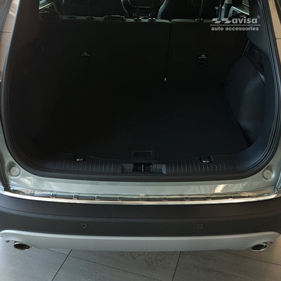 Ladekantenschutz für Ford Kuga III Titanium / Titanium X / Trend / Cool+Connect 2019-> Silber Matt