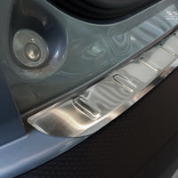 Ladekantenschutz für Ford Kuga III Titanium / Titanium X / Trend / Cool+Connect 2019-> Silber Matt