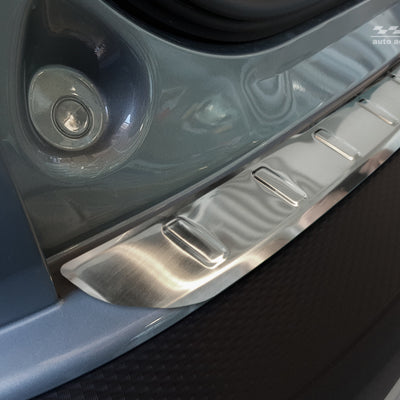 Ladekantenschutz für Ford Kuga III Titanium / Titanium X / Trend / Cool+Connect 2019-> Silber Matt
