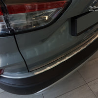 Ladekantenschutz für Ford Kuga III Titanium / Titanium X / Trend / Cool+Connect 2019-> Silber Matt