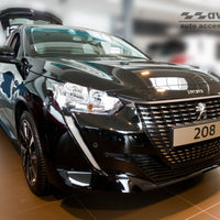 Ladekantenschutz für Peugeot 208 II Silber Matt