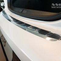 Ladekantenschutz für Peugeot 208 II Silber Matt