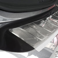 Ladekantenschutz für Opel Corsa F Elektro / Edition / Elegance Silber Matt