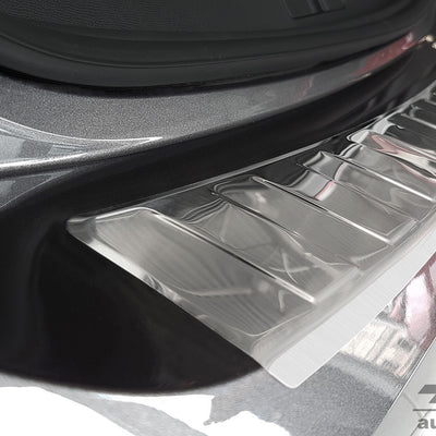 Ladekantenschutz für Opel Corsa F Elektro / Edition / Elegance Silber Matt