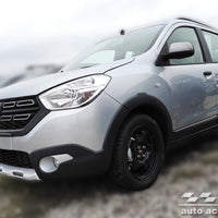 Ladekantenschutz für Dacia Lodgy Silber Matt