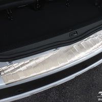 Ladekantenschutz für Dacia Lodgy Silber Matt