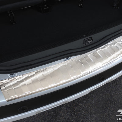 Ladekantenschutz für Dacia Lodgy Silber Matt