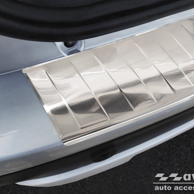 Ladekantenschutz für Dacia Lodgy Silber Matt