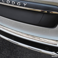 Ladekantenschutz für Dacia Lodgy Silber Matt