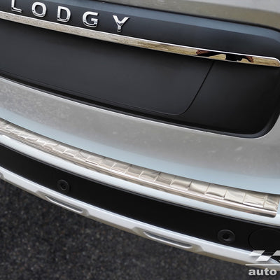 Ladekantenschutz für Dacia Lodgy Silber Matt