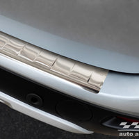 Ladekantenschutz für Dacia Lodgy Silber Matt