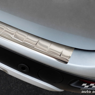 Ladekantenschutz für Dacia Lodgy Silber Matt