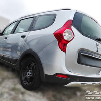 Ladekantenschutz für Dacia Lodgy Silber Matt