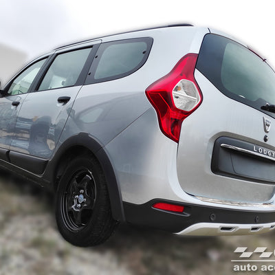 Ladekantenschutz für Dacia Lodgy Silber Matt