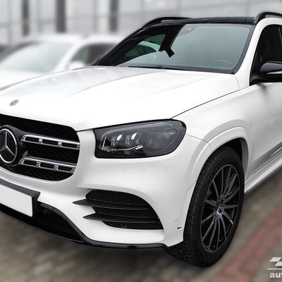 Ladekantenschutz für Mercedes GLS X167 Silber Matt
