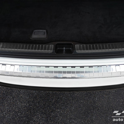 Ladekantenschutz für Mercedes GLS X167 Silber Matt