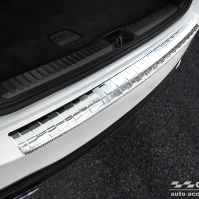 Ladekantenschutz für Mercedes GLS X167 Silber Matt