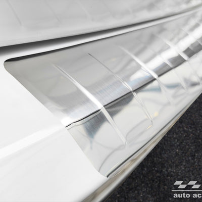 Ladekantenschutz für Mercedes GLS X167 Silber Matt