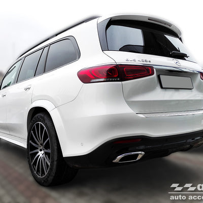 Ladekantenschutz für Mercedes GLS X167 Silber Matt