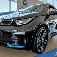 Ladekantenschutz für BMW i3 Silber Matt
