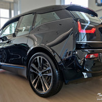 Ladekantenschutz für BMW i3 Silber Matt