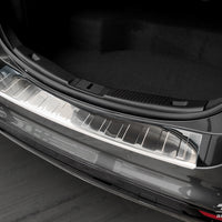 Ladekantenschutz für Ford Mondeo IV MK5 Limousine Silber Matt