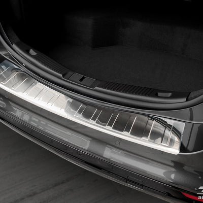 Ladekantenschutz für Ford Mondeo IV MK5 Limousine Silber Matt