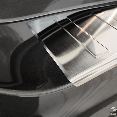 Ladekantenschutz für Ford Mondeo IV MK5 Limousine Silber Matt