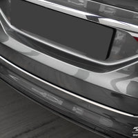 Ladekantenschutz für Ford Mondeo IV MK5 Limousine Silber Matt