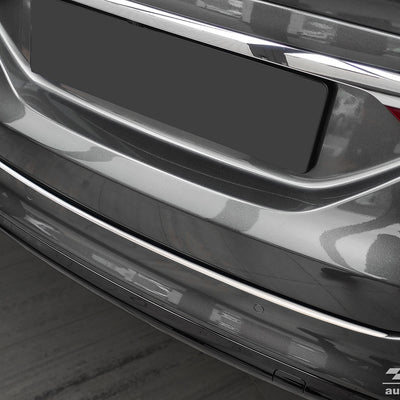 Ladekantenschutz für Ford Mondeo IV MK5 Limousine Silber Matt