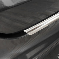 Ladekantenschutz für Ford Mondeo IV MK5 Limousine Silber Matt