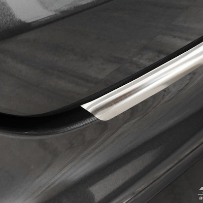 Ladekantenschutz für Ford Mondeo IV MK5 Limousine Silber Matt