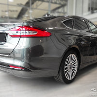 Ladekantenschutz für Ford Mondeo IV MK5 Limousine Silber Matt